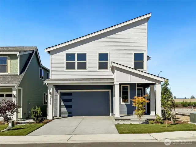 Picture of the actual home