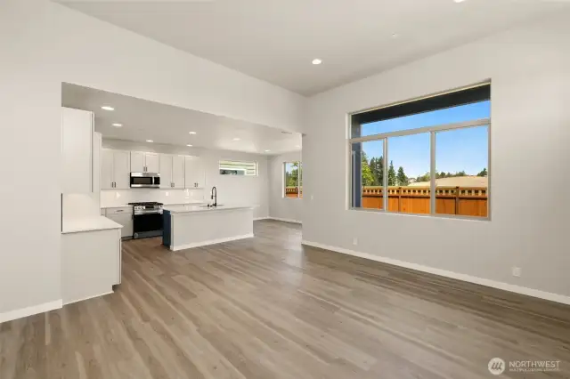 Picture of the actual home