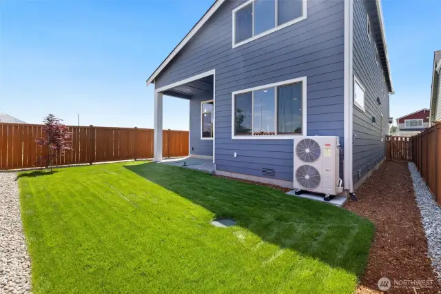 Picture of the actual home