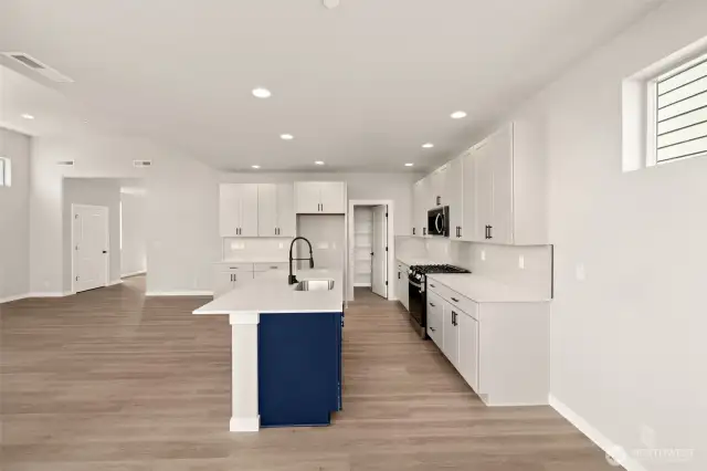 Picture of the actual home