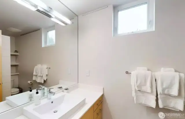 Upper full bath