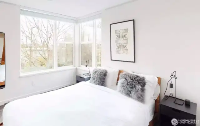 Upper bedroom