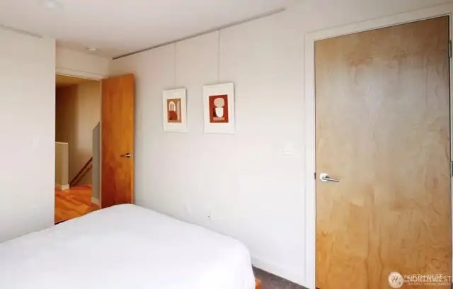 Upper bedroom