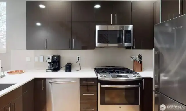 Upper Kitchen