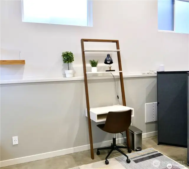 Main Floor retail