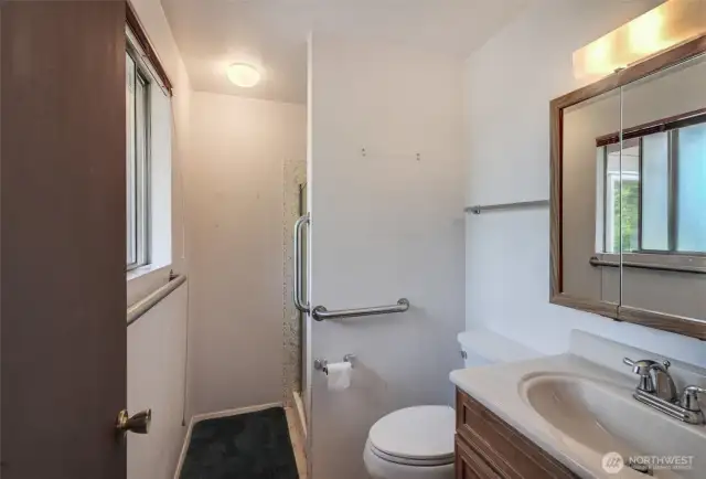 3/4 bath off Primary Bedroom
