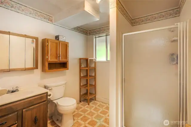 Lower Level 3/4 bath
