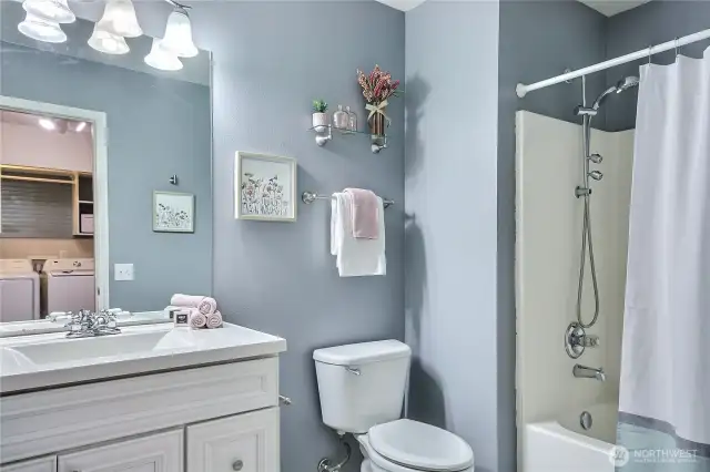 2nd Full Bath upstairs