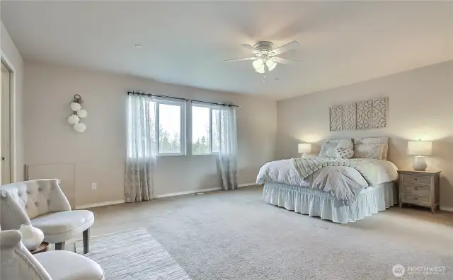 Large Primary Bedroom