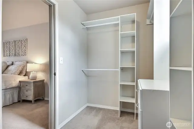 Primary Walk-in Closet