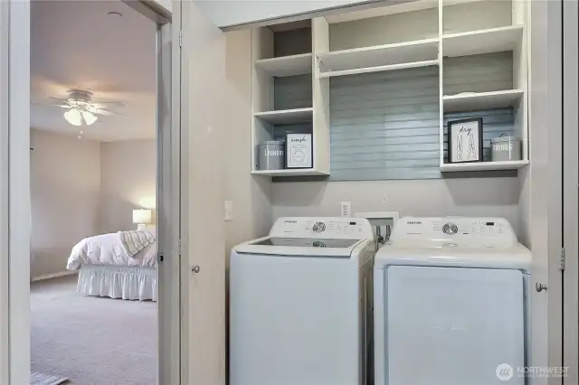 Laundry Room Upstairs