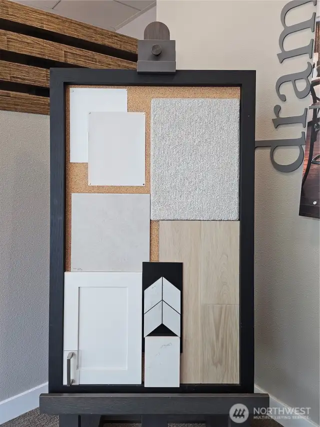 Actual home interior color scheme - Parchment