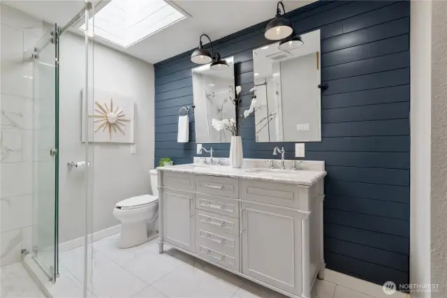 Bathroom off Primary