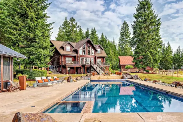 Welcome to your private 19-Acre retreat!