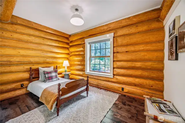 1 of 2 main floor bedrooms.
