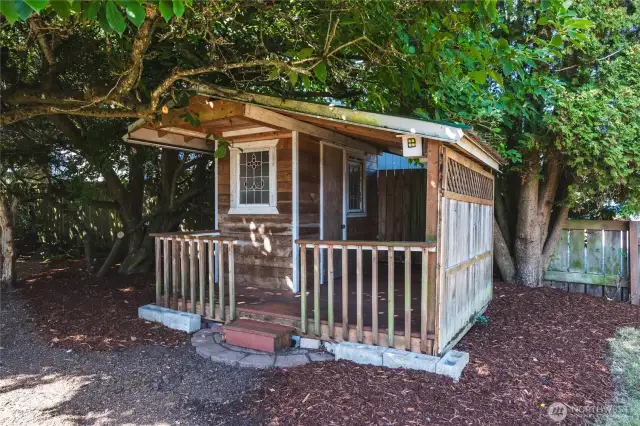 Outbuilding or play house?
