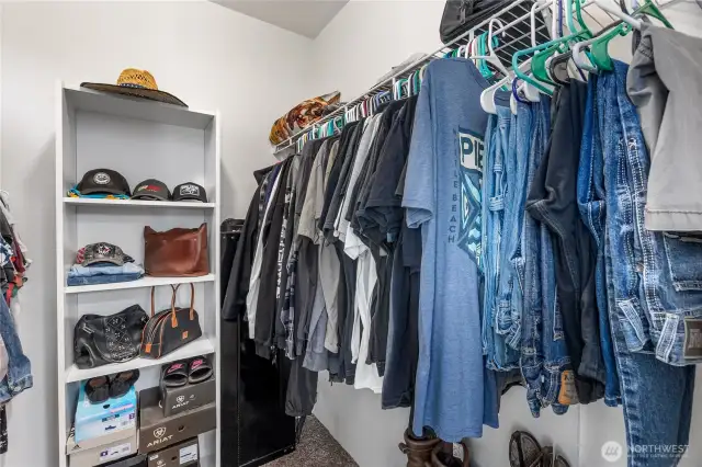 Primary Walk-in Closet