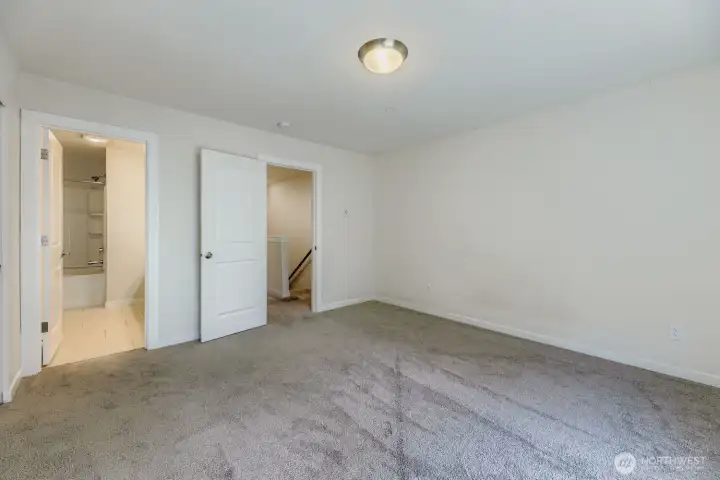 bedroom #1