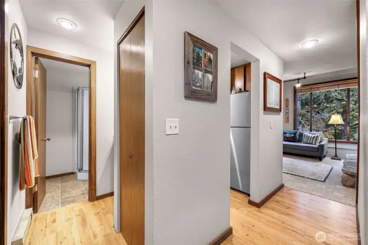 This perfect mountain getaway has everything you need