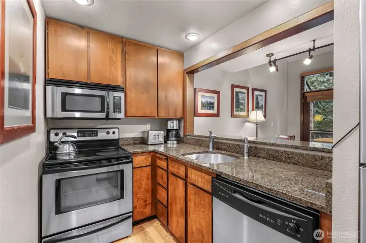 Newer Stainless Steel Appliances