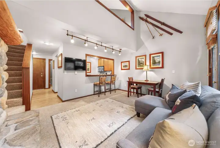 Open floor plan marries form and function