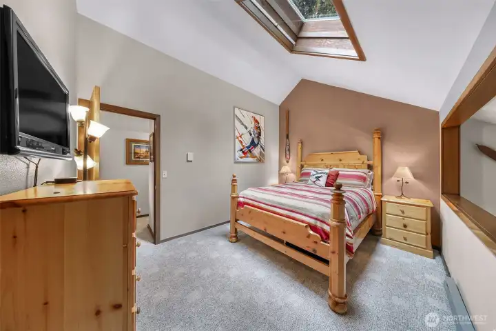 All the beautiful furniture stays with the unit