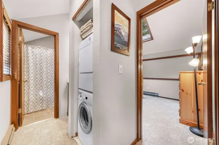 Washer and Dryer Included