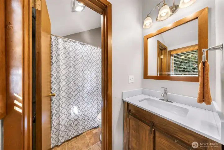 Full Bathroom Upstairs