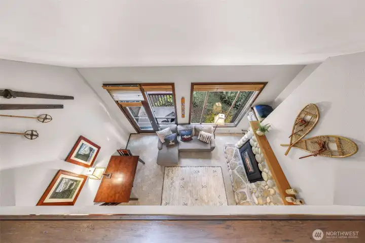 Unit was freshly painted, making everything even brighter and more welcoming