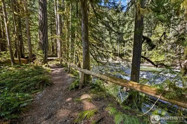 Make sure to walk down to the River when you book your showing - you won't find a more peaceful place!