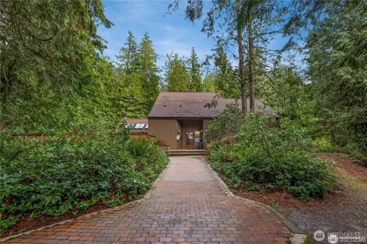 Two Clubhouses for Snowater owners and their guests