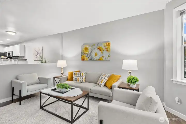 Experience effortless flow and modern livability with an open floor plan designed for entertaining and comfortable everyday living.