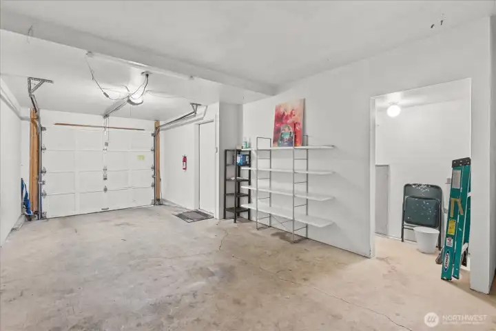 Room for cars & life — the 2-car tandem garage easily stores your bikes, adventure gear or those extra holiday boxes.