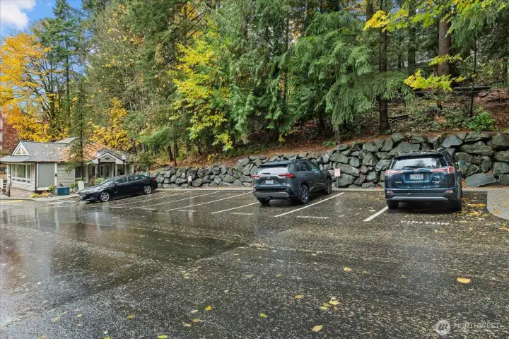 Hosting is a breeze with designated guest parking — no stress, no searching, just more time spent with the people you love.