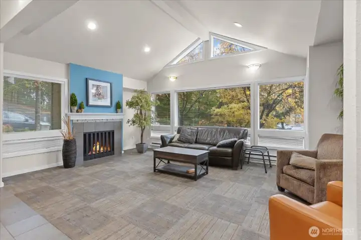 Host with ease — the reserve-able cabana offers an inviting setting for birthdays, milestone celebrations & intimate special occasions.