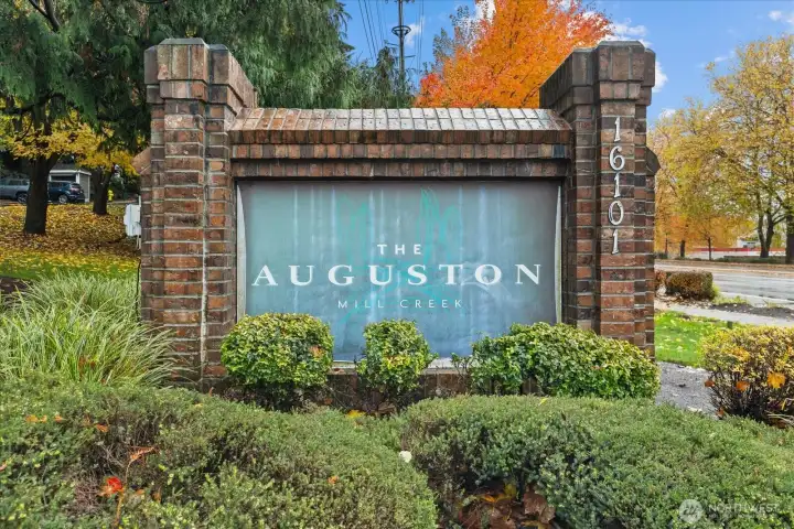 Investors welcome! The Auguston has no rental cap, offering excellent flexibility & a great opportunity for income potential.