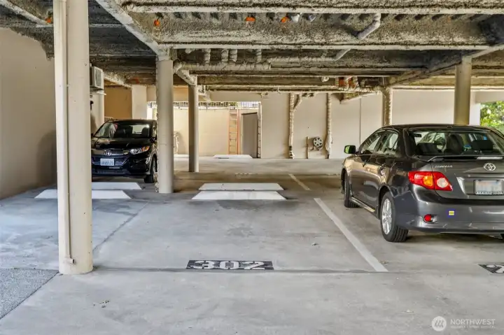 Garage parking