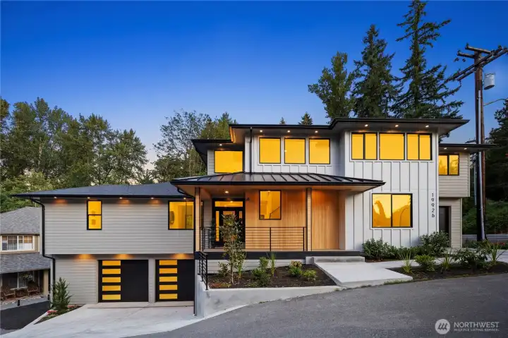 Welcome to this brand new home built by VN Construction in Kenmore!