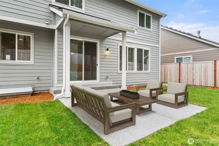 Virtually staged picture. Virtually staged picture.