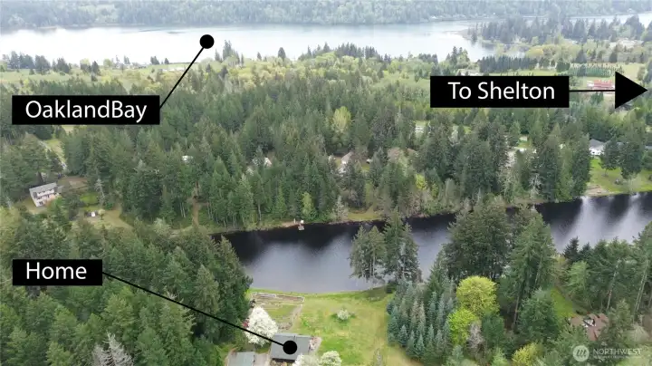 Amazing location with close proximity to outdoor adventure and recreation. Plus your only 10 minutes to downtown Shelton.