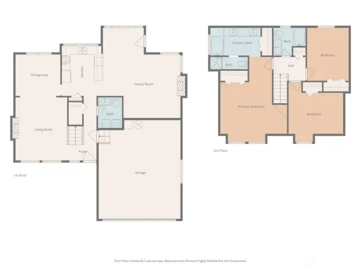 Excellent floor plan!
