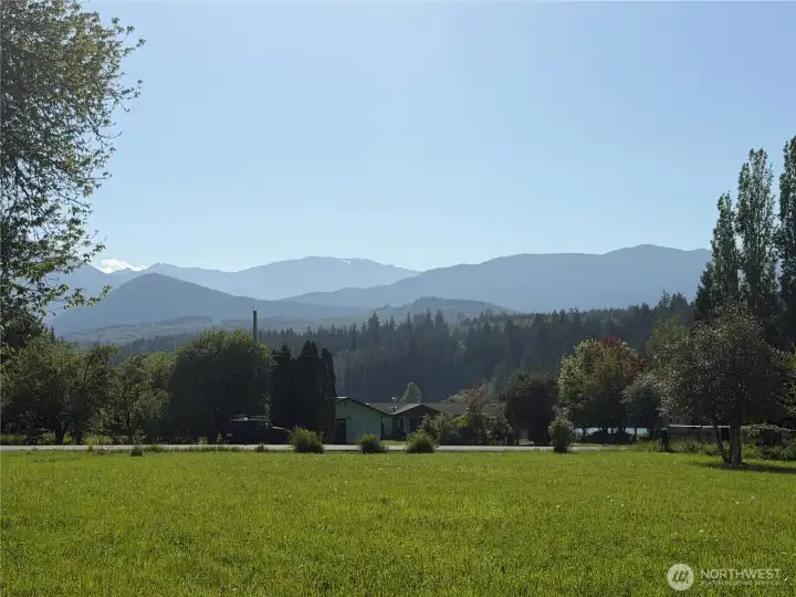 Nearly an acre of level area for a homesite or two.  Perfect for a group RV site for fishing at Lake Leland and hunting in the nearby State forest lands.