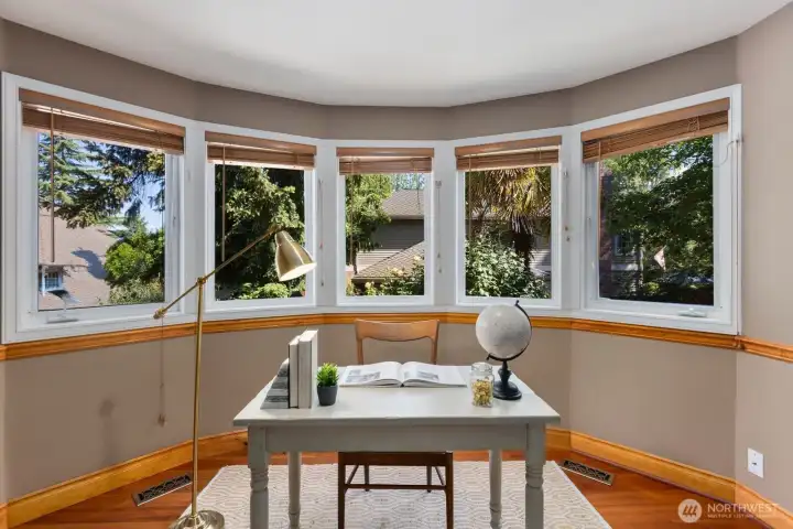 Main Floor Office/ Bedroom