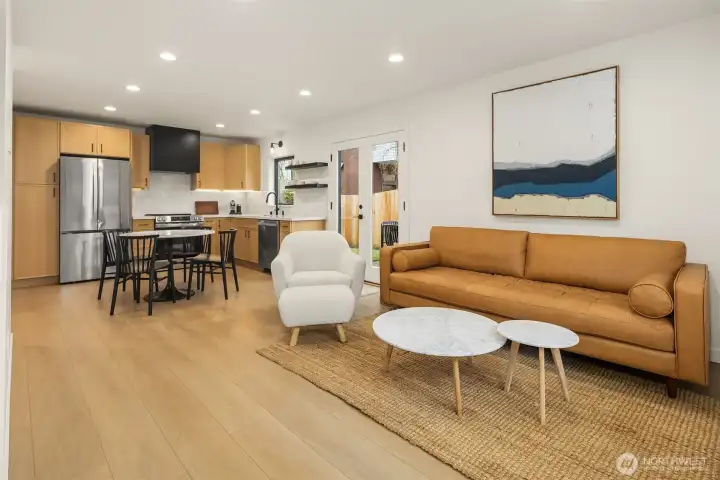 The sought-after, light-filled floor plan features a thoughtfully designed main level with an open-concept that is ideal for everyday living and effortless entertaining. The sought-after, light-filled floor plan features a thoughtfully designed main level with an open-concept that is ideal for everyday living and effortless entertaining.