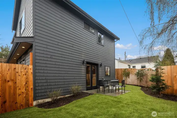 Additional highlights include a hot water spigot for washing cars or pets and a garage wired for EV charging. No detail has been overlooked in this exceptional Magnolia home. Additional highlights include a hot water spigot for washing cars or pets and a garage wired for EV charging. No detail has been overlooked in this exceptional Magnolia home.