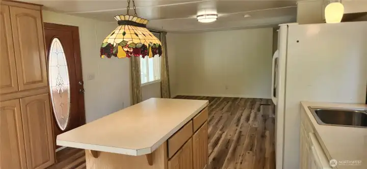 Floorplan allows for seamless flow into the living room which is great for entertaining. Beautiful front door to the left adds charm to the home. Floorplan allows for seamless flow into the living room which is great for entertaining. Beautiful front door to the left adds charm to the home.