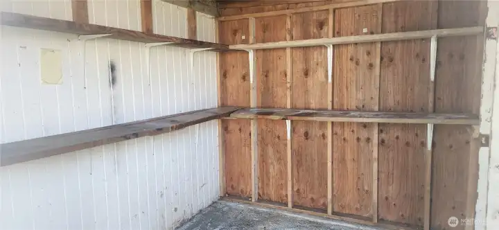This is the second shed with ample space to store all of your gardening tools and equipment. This is the second shed with ample space to store all of your gardening tools and equipment.