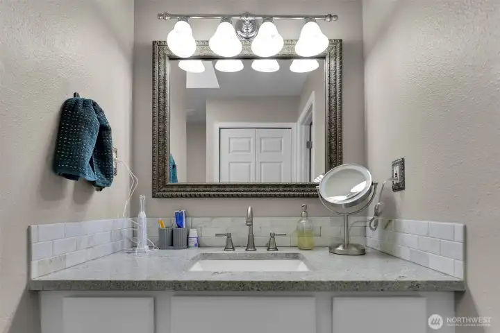 Primary vanity.