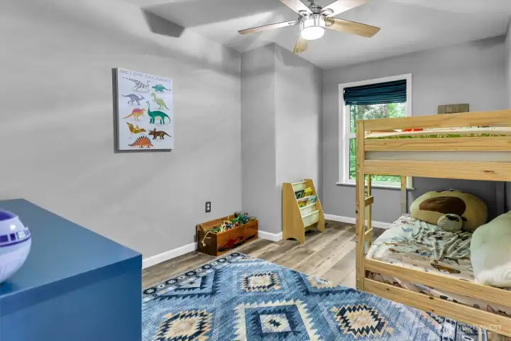 Another view of the 3rd main floor bedroom.