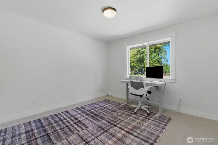 Upstairs bedroom or home office, complete with serene views — flexible space to suit your needs. Upstairs bedroom or home office, complete with serene views — flexible space to suit your needs.